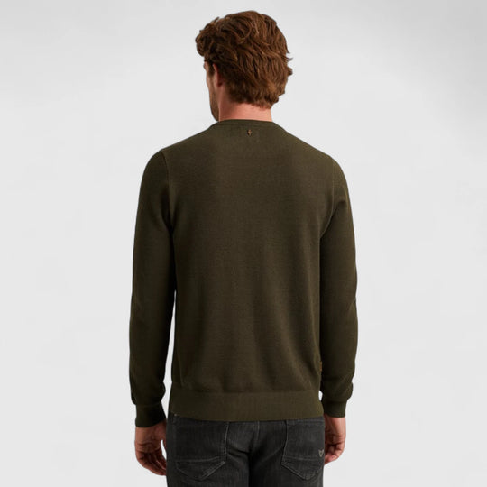 PKW0000334-8039 PME Legend Knitwear Cotton Modal Beluga