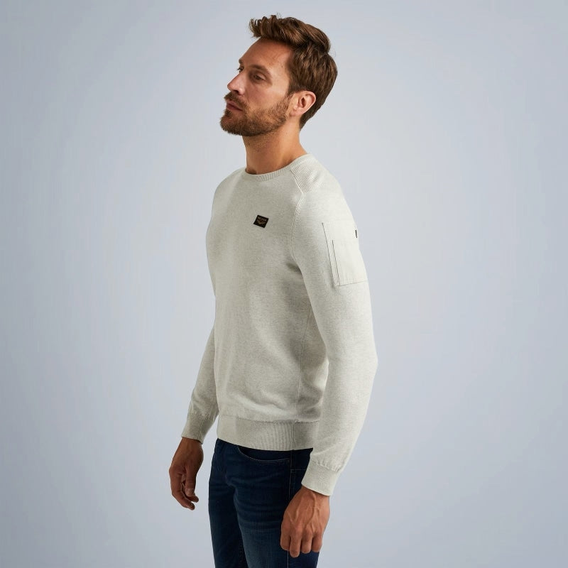 pkw2309320 910 buckley knit pme legend trui bone white melee crop2