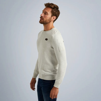 pkw2309320 910 buckley knit pme legend trui bone white melee crop2