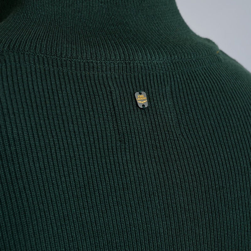 pkc2309322 6429 half zip collar cotton knit pme legend scarab crop9