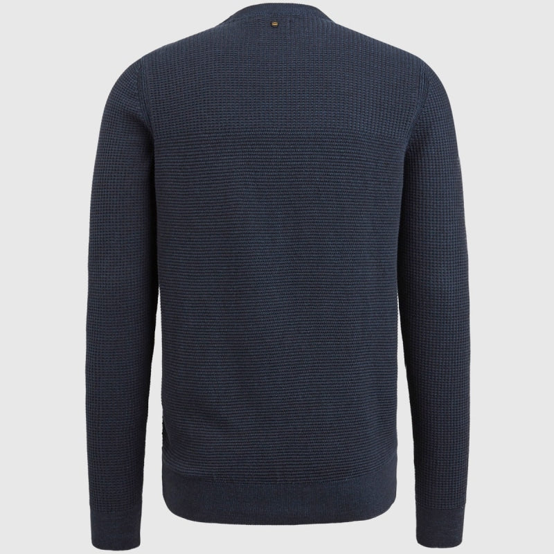 pkw2310300 5281 crewneck cotton plated pme legend trui salute crop2