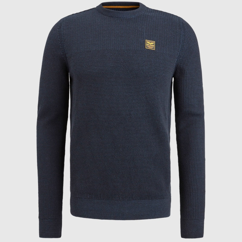 pkw2310300 5281 crewneck cotton plated pme legend trui salute crop1