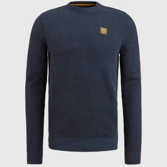 pkw2310300 5281 crewneck cotton plated pme legend trui salute crop1