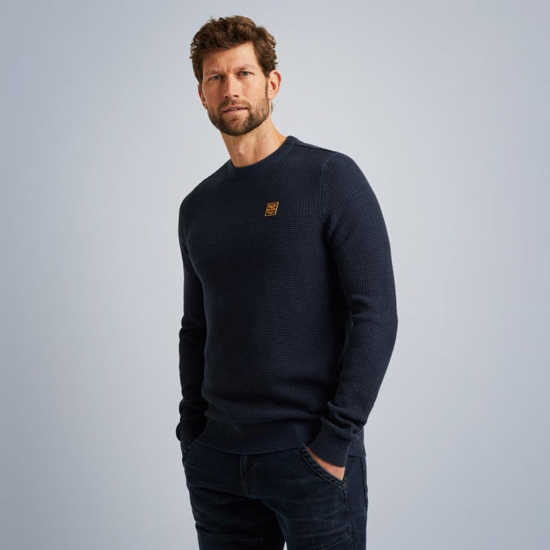 pkw2310300 5281 crewneck cotton plated pme legend trui salute crop4