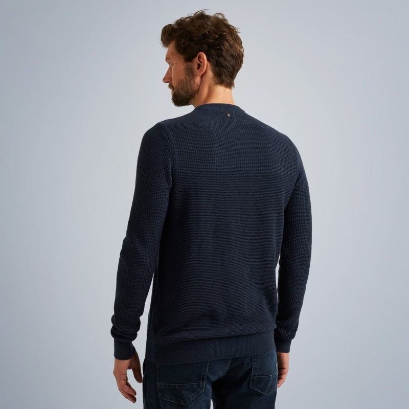 pkw2310300 5281 crewneck cotton plated pme legend trui salute crop5