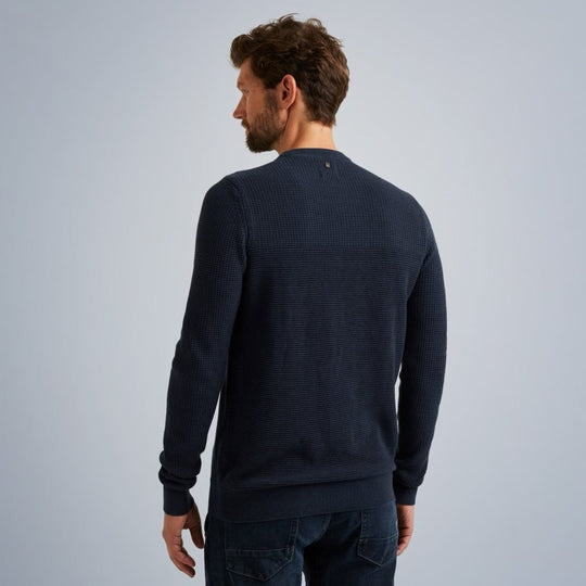 pkw2310300 5281 crewneck cotton plated pme legend trui salute crop5