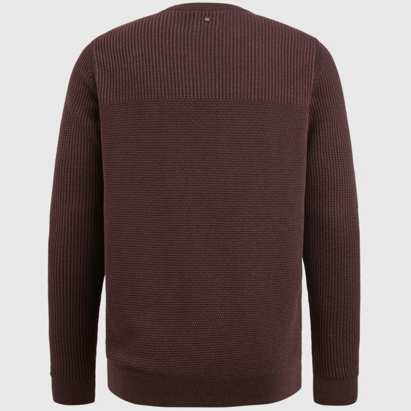 pkw2310300 8200 crewneck cotton plated pme legend trui fudge crop2