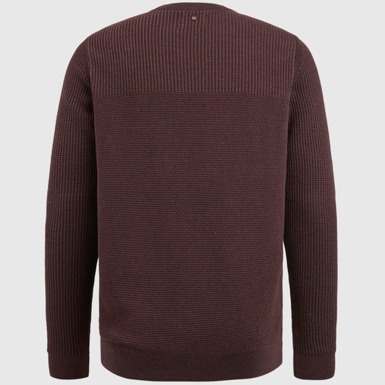 pkw2310300 8200 crewneck cotton plated pme legend trui fudge crop2