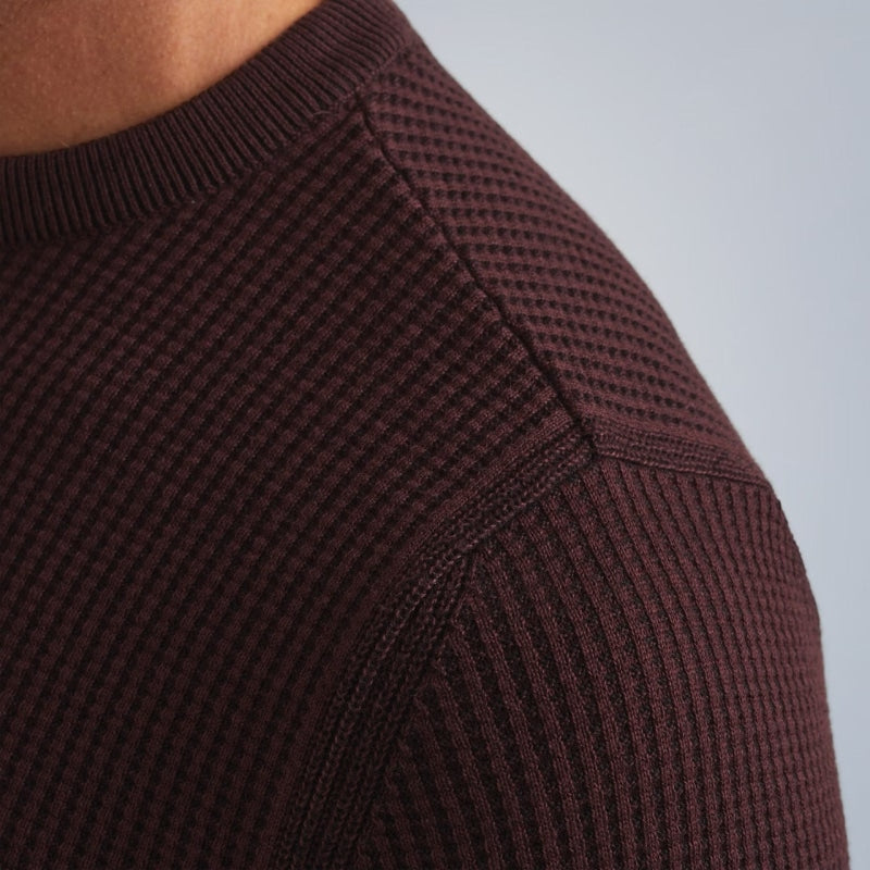 pkw2310300 8200 crewneck cotton plated pme legend trui fudge crop8