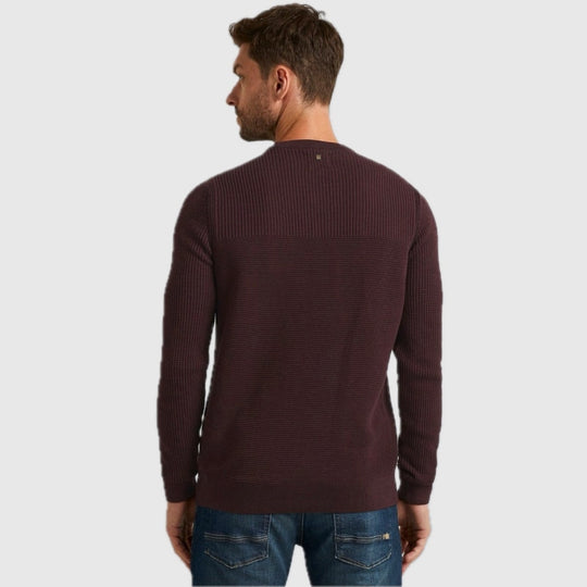 pkw2310300 8200 crewneck cotton plated pme legend trui fudge back