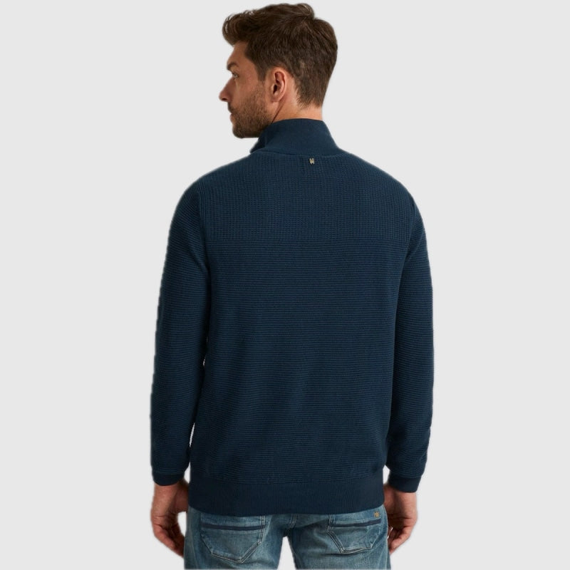 pkw2310301 5281 half zip collar cotton plated pme legend back