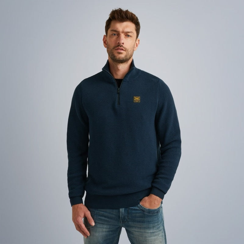 pkw2310301 5281 half zip collar cotton plated pme legend crop3