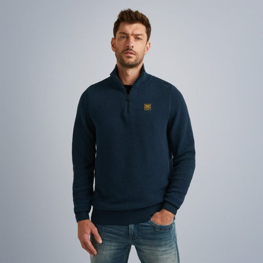 pkw2310301 5281 half zip collar cotton plated pme legend crop3