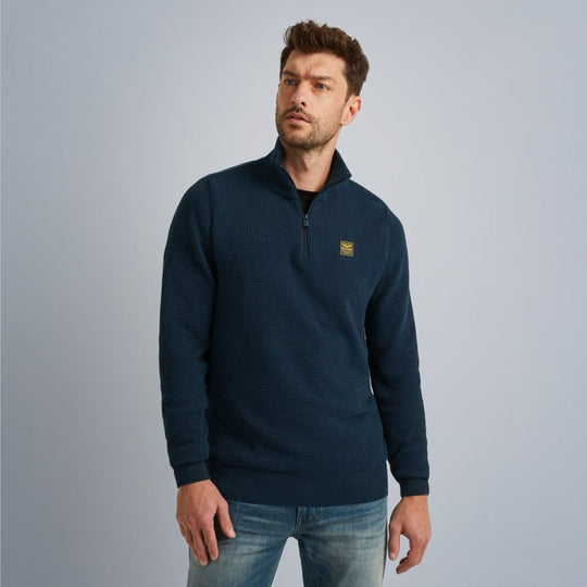 pkw2310301 5281 half zip collar cotton plated pme legend crop4