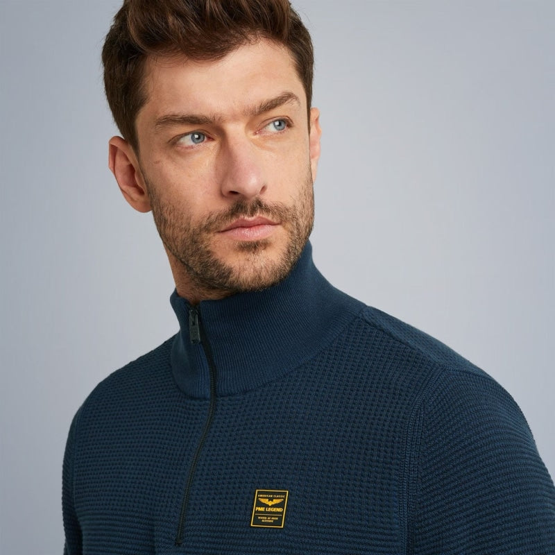 pkw2310301 5281 half zip collar cotton plated pme legend crop8