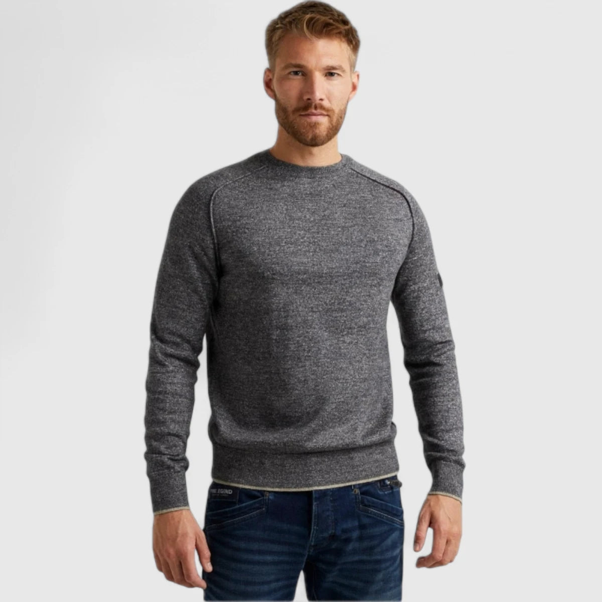 pkw2311333 5281 round neck spring knit pme legend trui salute