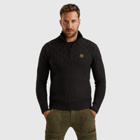 PME Legend Half Zip Collar Cotton Mix Yarn