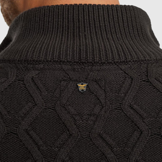  PKW2409324-995 PME Legend Half Zip Collar Cotton Mix Yarn