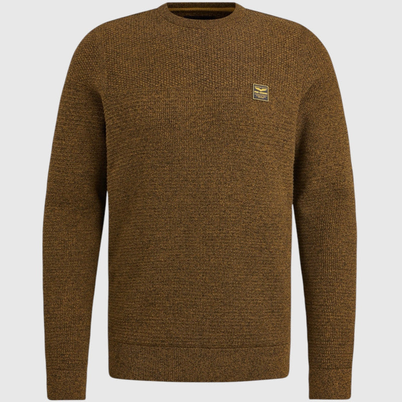 PKW2410300-1119 PME Legend Round Neck Cotton Mouline