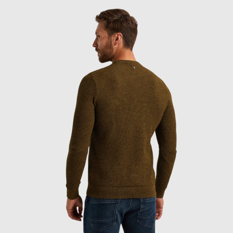 PKW2410300-1119 PME Legend Round Neck Cotton Mouline