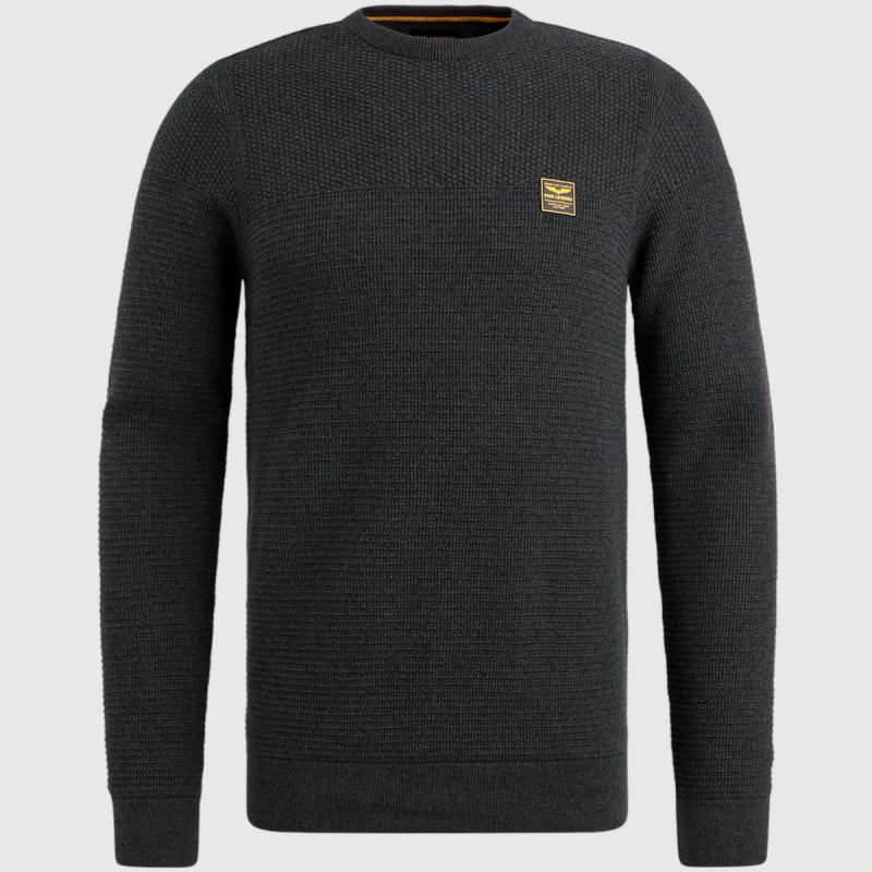 PKW2410300-999 PME Legend Round Neck Cotton Mouline