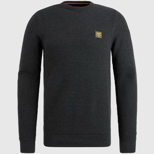 PKW2410300-999 PME Legend Round Neck Cotton Mouline