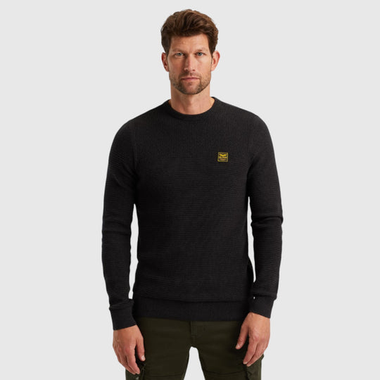 PKW2410300-999 PME Legend Round Neck Cotton Mouline