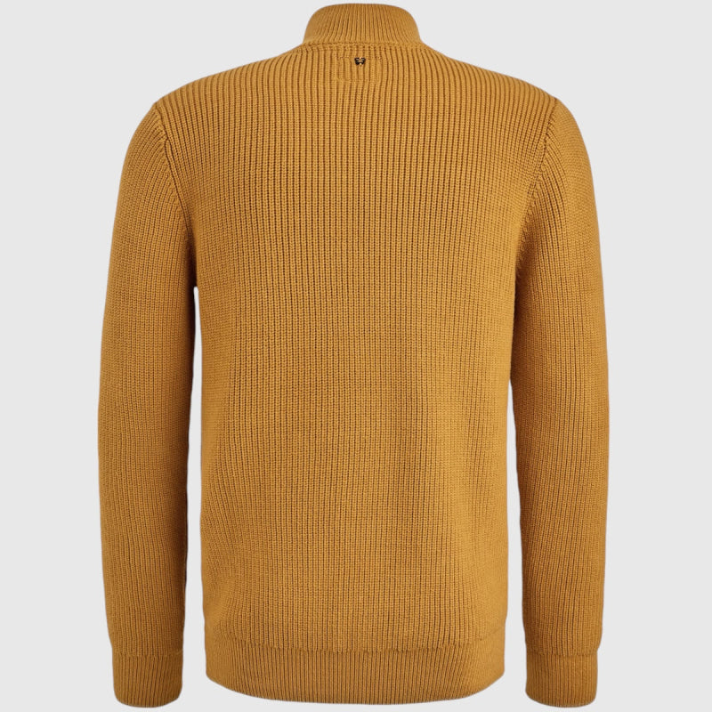 PKW2410305-1119 PME Legend Half zip collar cotton mix cable