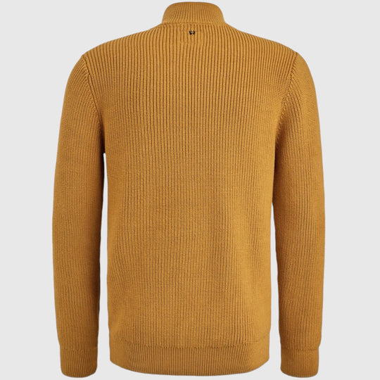 PKW2410305-1119 PME Legend Half zip collar cotton mix cable