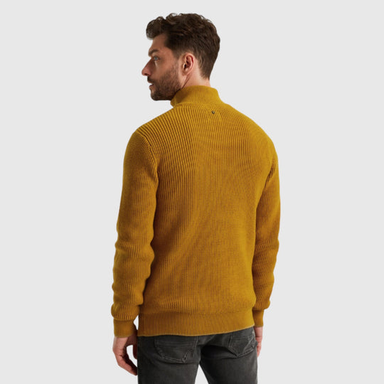 PKW2410305-1119 PME Legend Half zip collar cotton mix cable