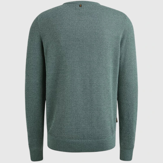 PKW2508324-5125 PME Legend Knitwear Cotton Modal Stargazer / Blauw