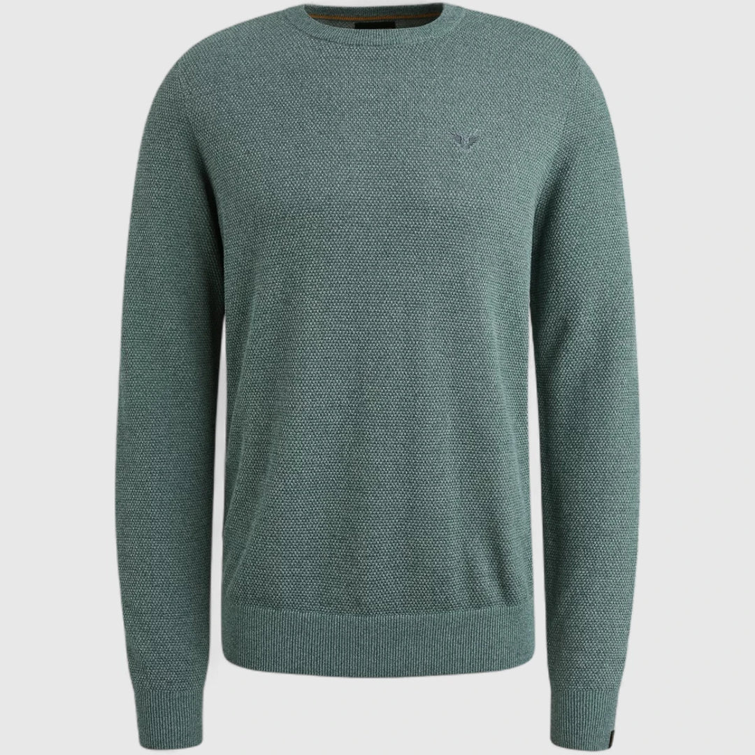 PKW2508324-5125 PME Legend Knitwear Cotton Modal Stargazer / Blauw
