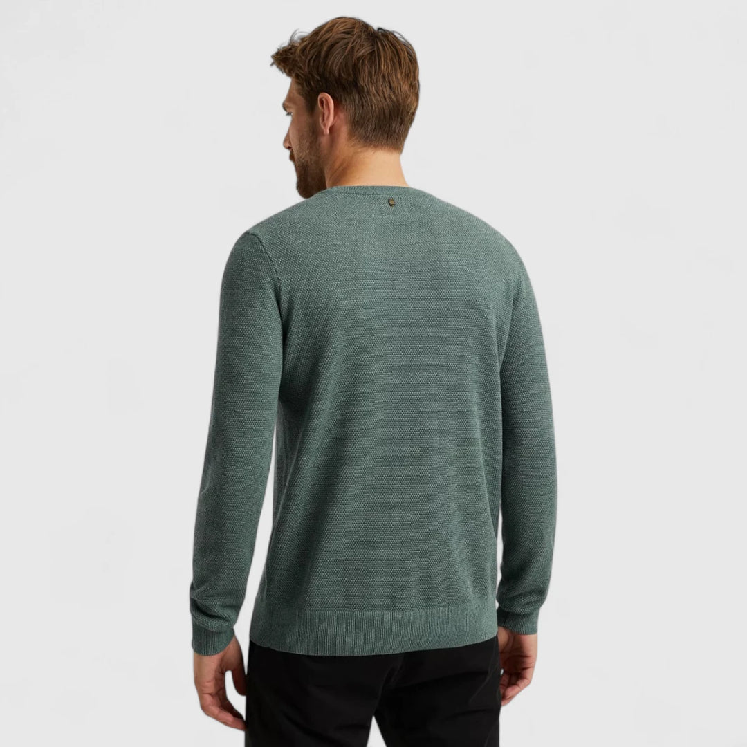PKW2508324-5125 PME Legend Knitwear Cotton Modal Stargazer / Blauw