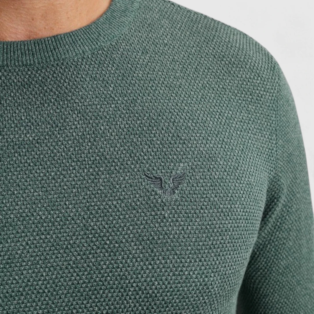 PKW2508324-5125 PME Legend Knitwear Cotton Modal Stargazer / Blauw