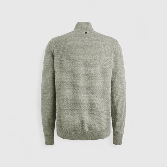 PKW2511311-6213 PME Legend Half Zip Collar Colormix Four Leaf Clover