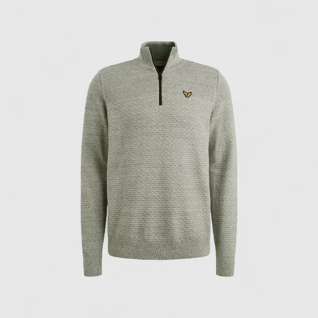 PKW2511311-6213 PME Legend Half Zip Collar Colormix Four Leaf Clover