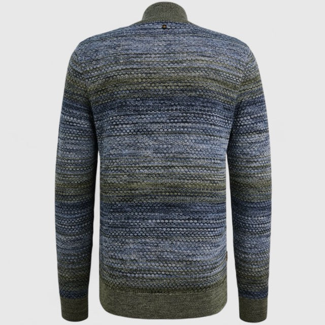 PKW2511331-5301 PME Legend Half Zip Collar Colormix Vintage Indigo