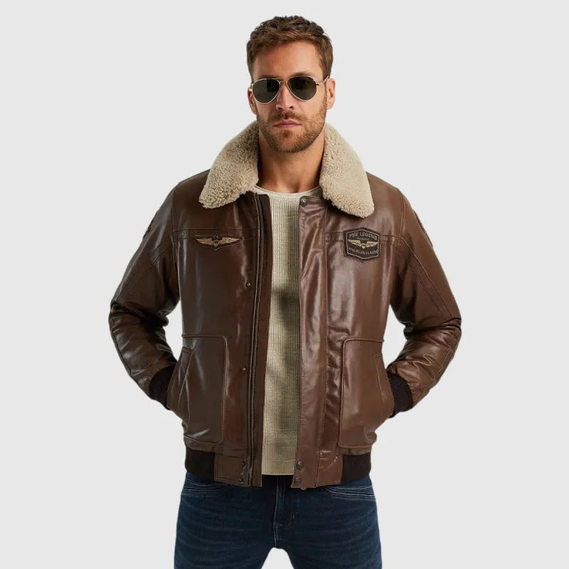 PLJ2508700-771 PME Legend Hudson Bomber Jacket