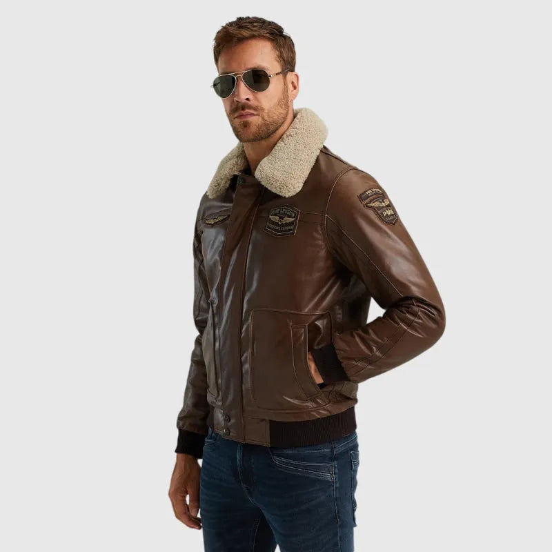 PLJ2508700-771 PME Legend Hudson Bomber Jacket