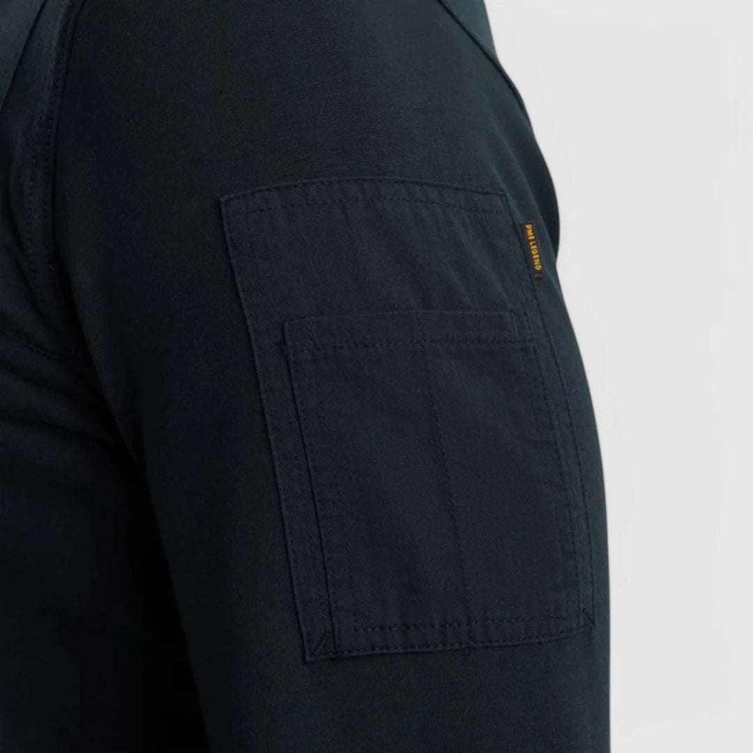 PLS0000431-5073 Round Neck Airstrip Sweat Sky Captain