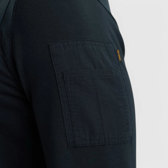 PLS0000431-5073 Round Neck Airstrip Sweat Sky Captain