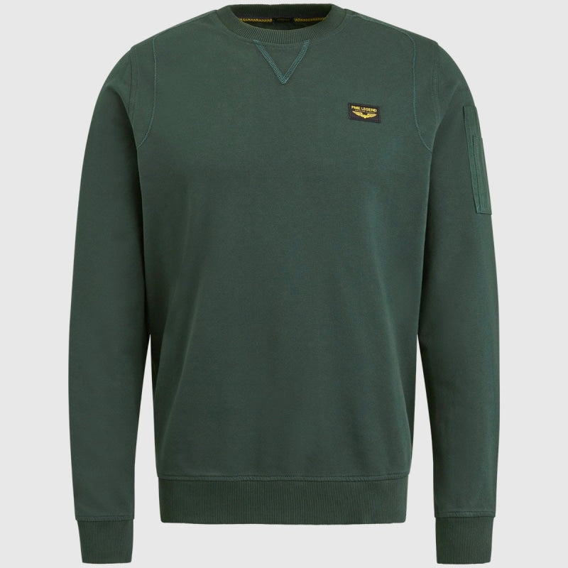 pls2309499 6429 round neck airstrip sweat pme legend sweater scarab