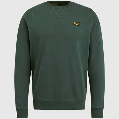 pls2309499 6429 round neck airstrip sweat pme legend sweater scarab