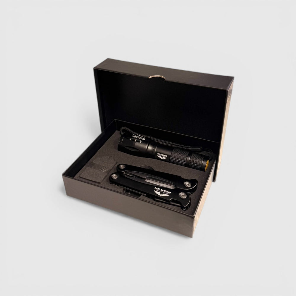 PMMULTITOOL PME Legend Multitool & Zaklamp Giftset
