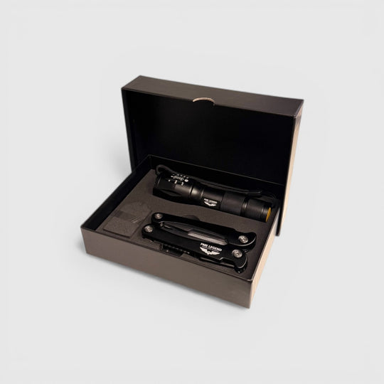 PMMULTITOOL PME Legend Multitool & Zaklamp Giftset