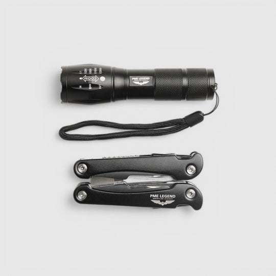 PMMULTITOOL PME Legend Multitool & Zaklamp Giftset