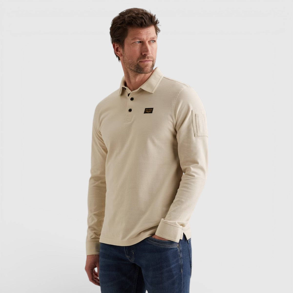 PPS2602899-7013 PME Legend Polo American Classic Bone White