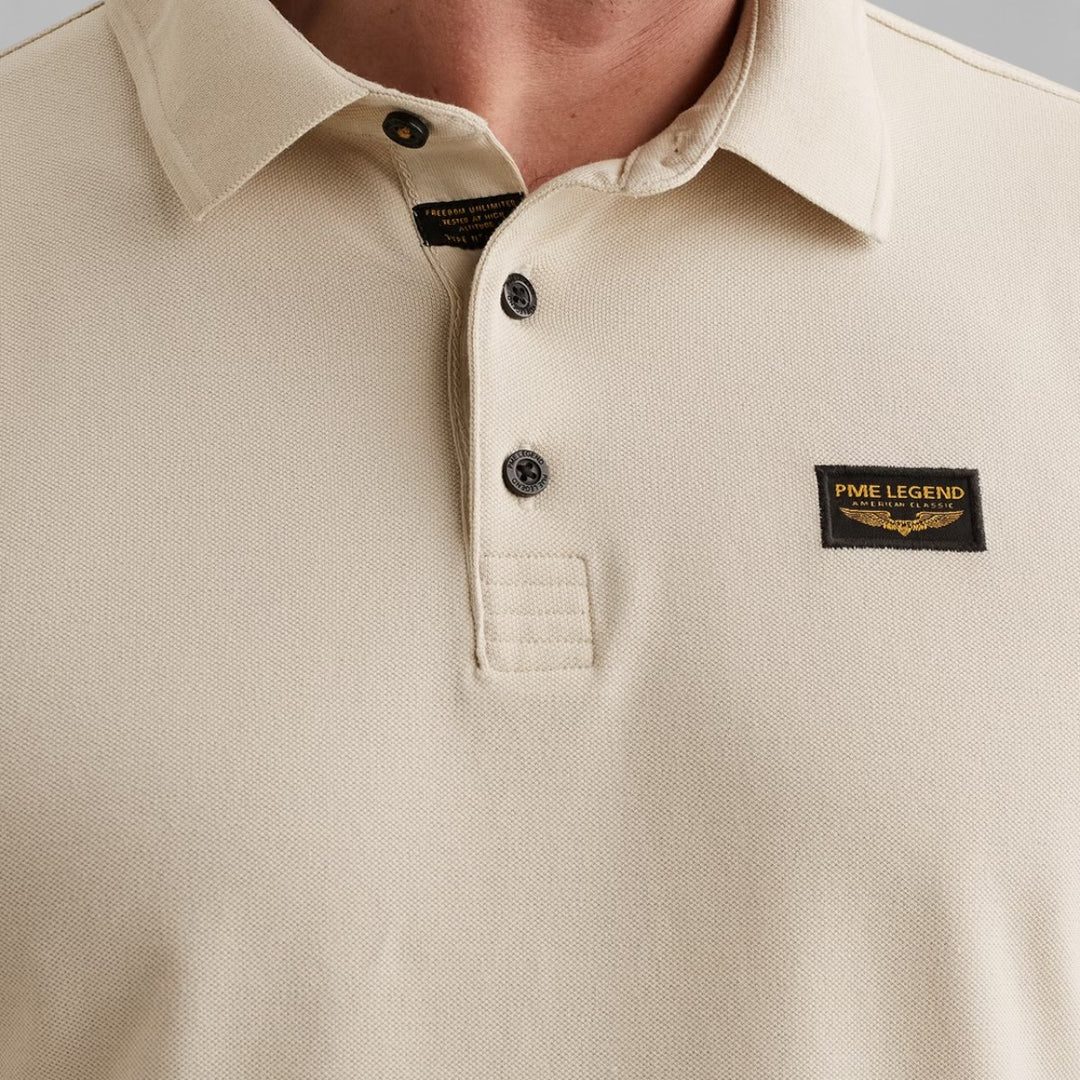 PPS2602899-7013 PME Legend Polo American Classic Bone White