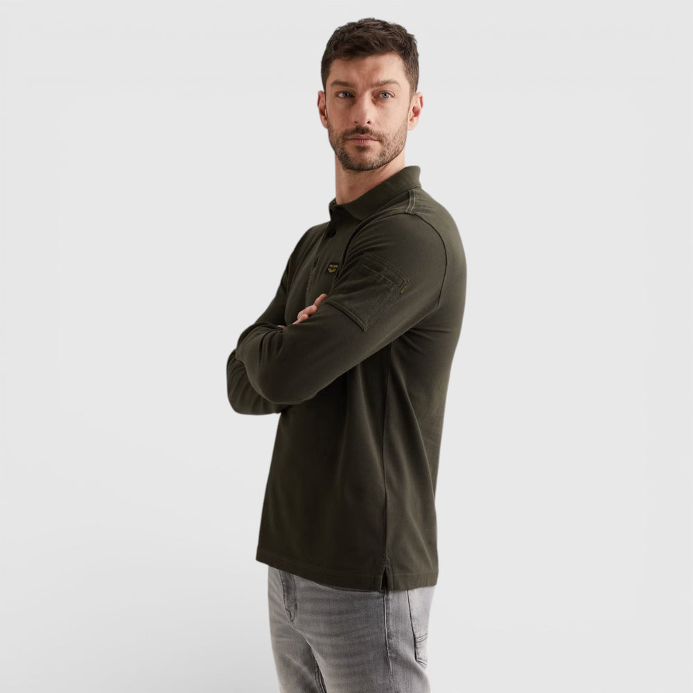 PPS2602899-8039 PME Legend Polo American Classic Beluga / Groen