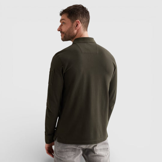 PPS2602899-8039 PME Legend Polo American Classic Beluga / Groen